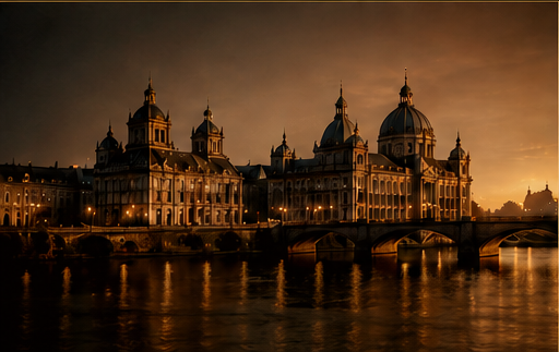 Europe skyline